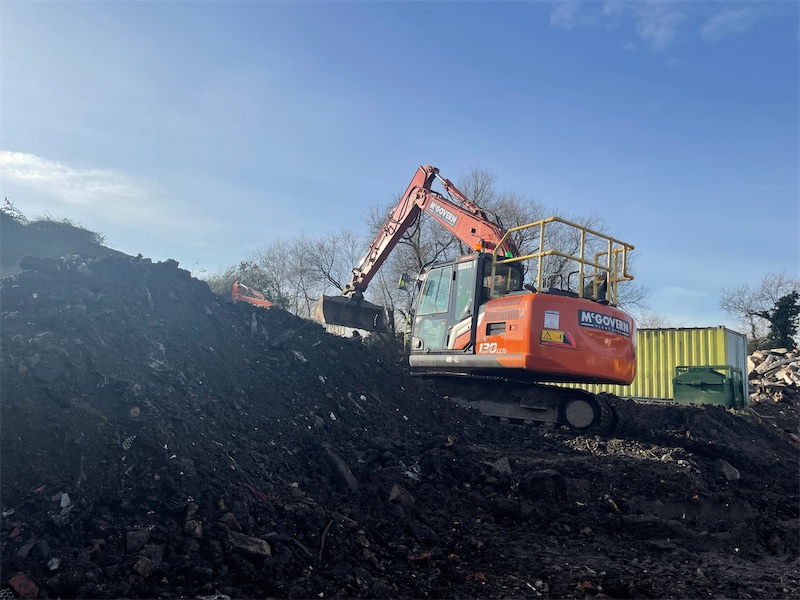 Hitchi ZX130LCN-7 (13t)