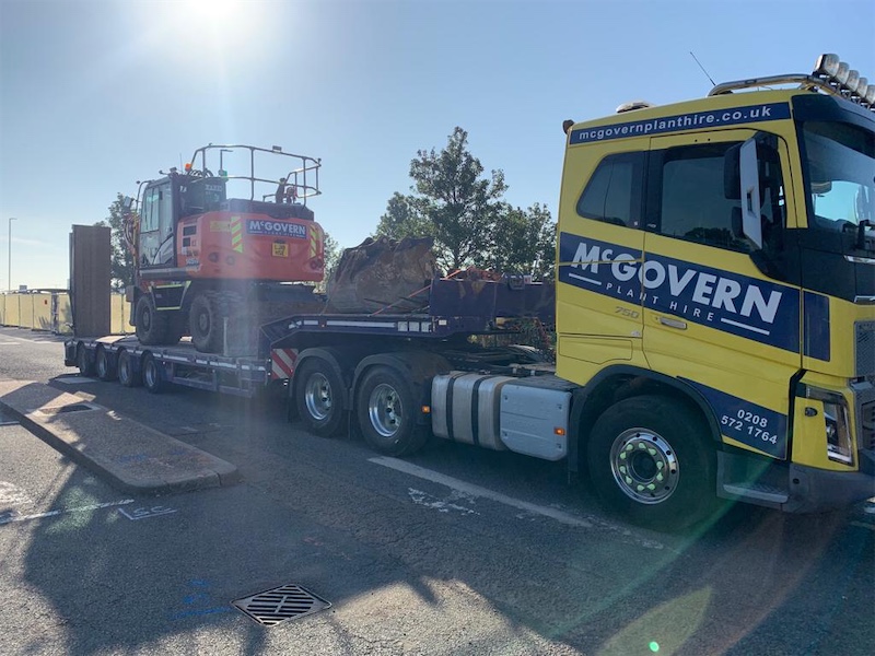 Hitachi ZX145W-6 (14t)