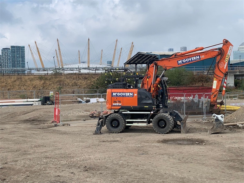 Hitachi ZX145W-6 (14t)